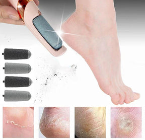 Lixa Elétrica Para os Pés Recarregável USB