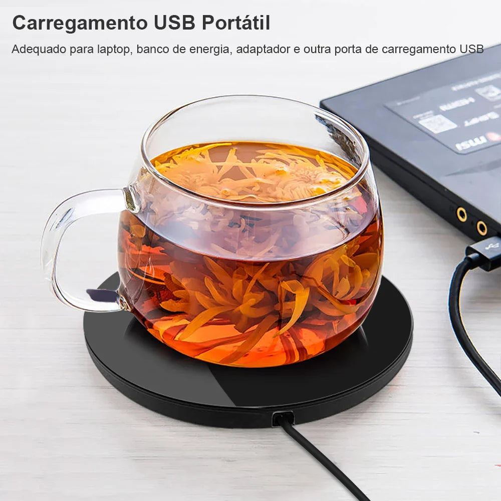 Aquecedor de Caneca Termostático