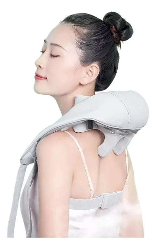 Alívio Imediato do Estresse e das Tensões – Massageador Shiatsu Ultra