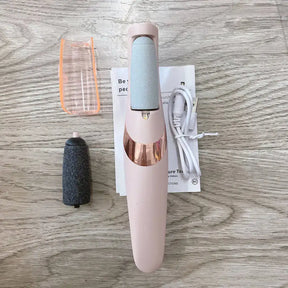 Lixa Elétrica Para os Pés Recarregável USB