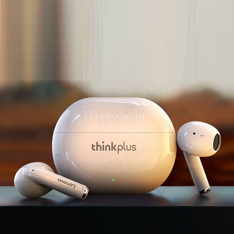 Fone de Ouvido Lenovo Esportivo X16